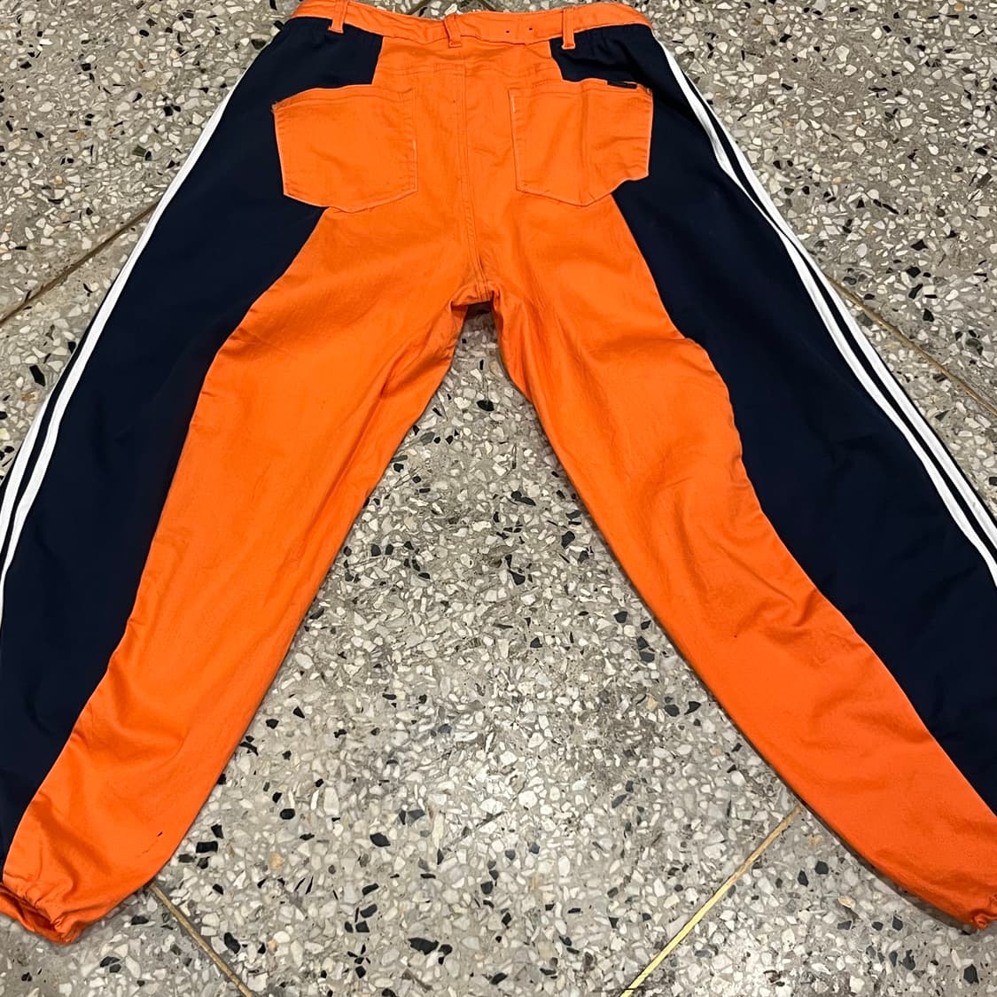 Adidas 아디다스 커스텀 데님 조거 팬츠  상품이미지7