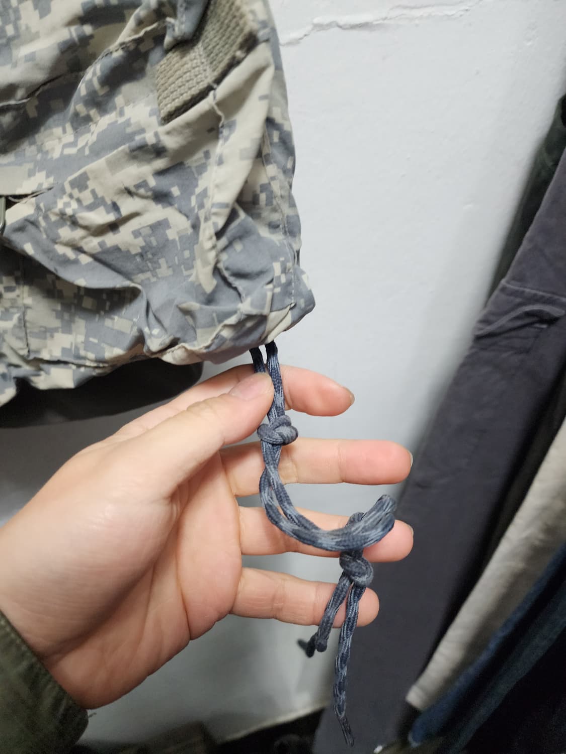 US 미군 밀리터리 전투 조끼 ACU 디지털 조끼  상품이미지5