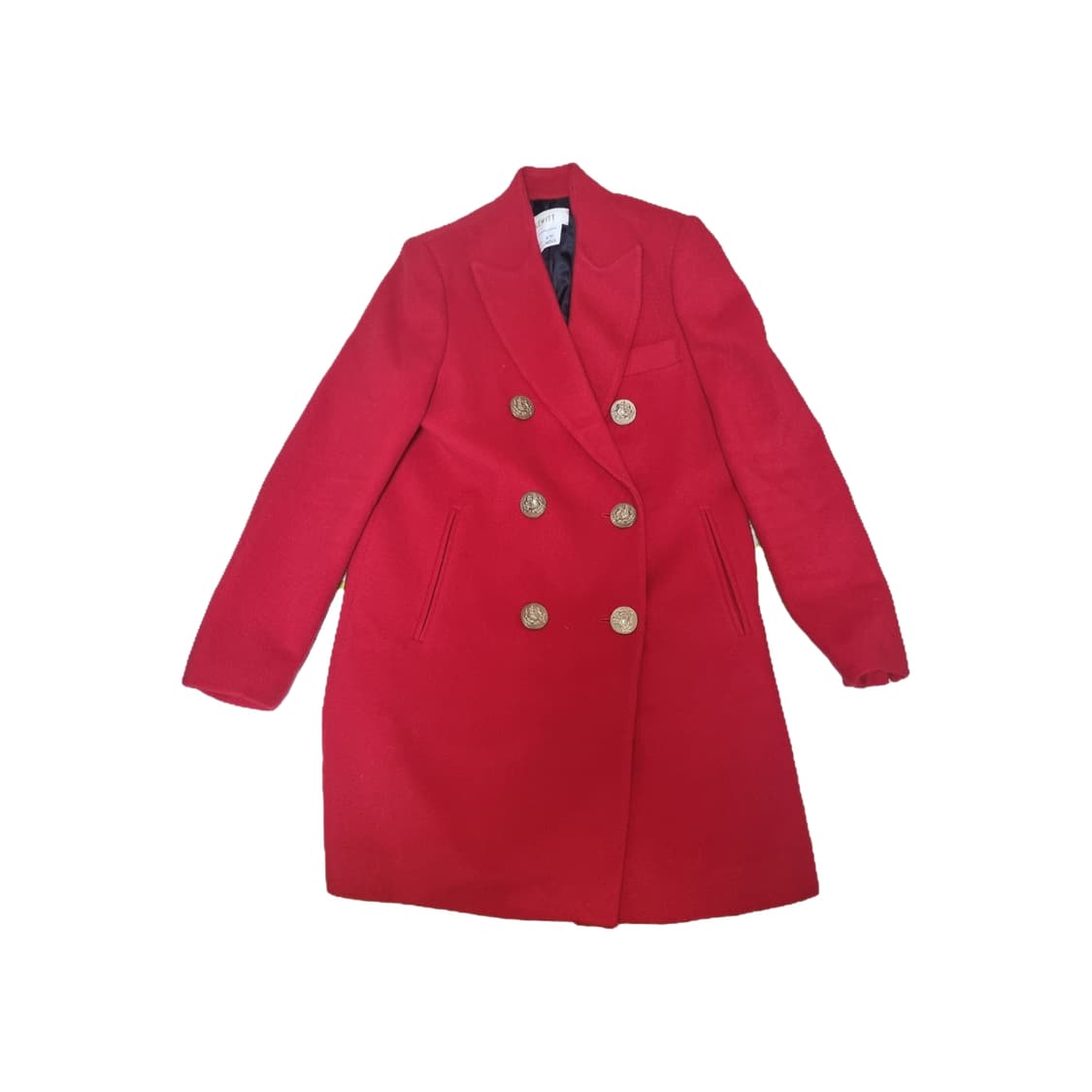 르윗 레드 코트 상품이미지1