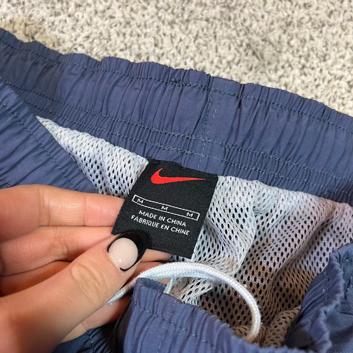 나이키 사이드 스우시 트랙 팬츠 상품이미지5