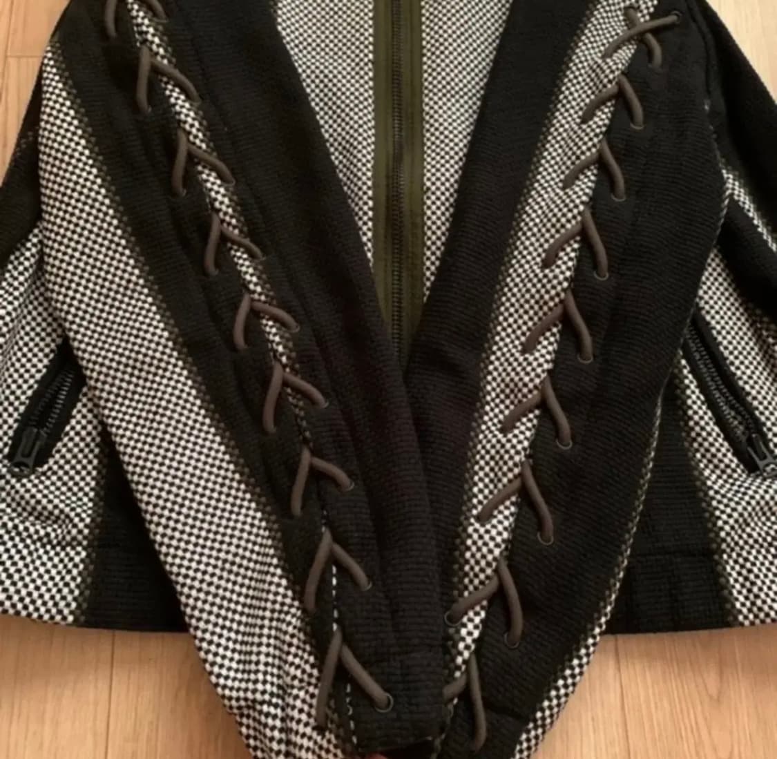 [H&M] 스튜디오 컬렉션 사이드 슬리브 로프 자켓 상품이미지3