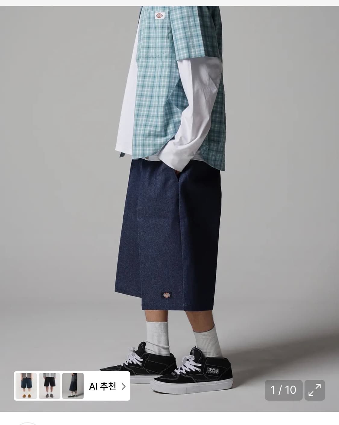 디키즈 데님 워크쇼츠 반바지 상품이미지2