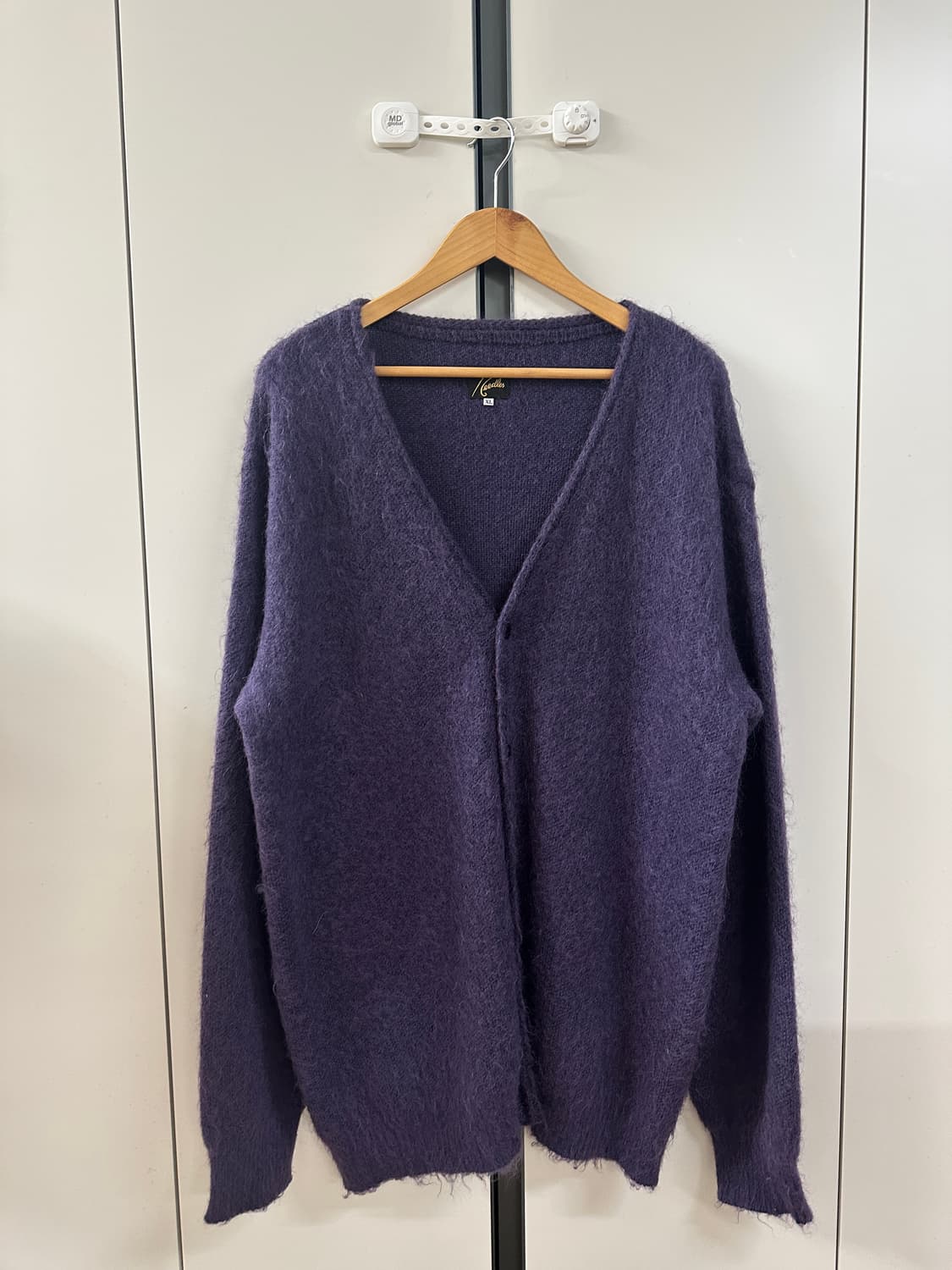 니들스 모헤어 가디건 상품이미지1