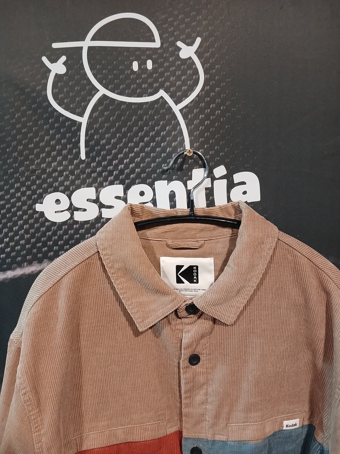 Kodak 브라우니 컬러 코듀로이 셔츠 상품이미지2