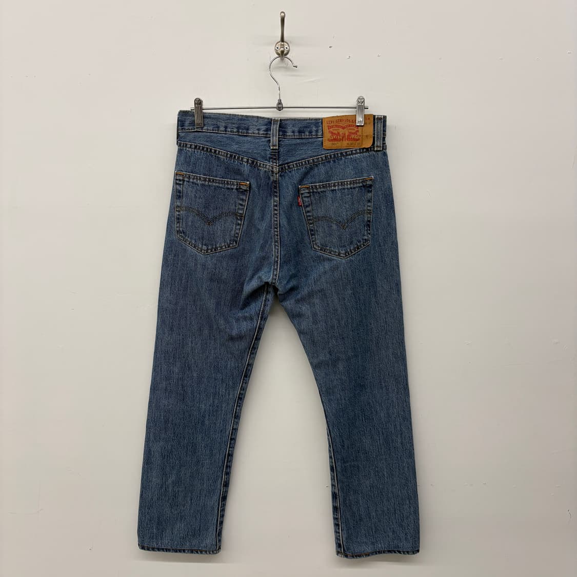 리바이스501 데님 청바지 허리 30in 상품이미지3