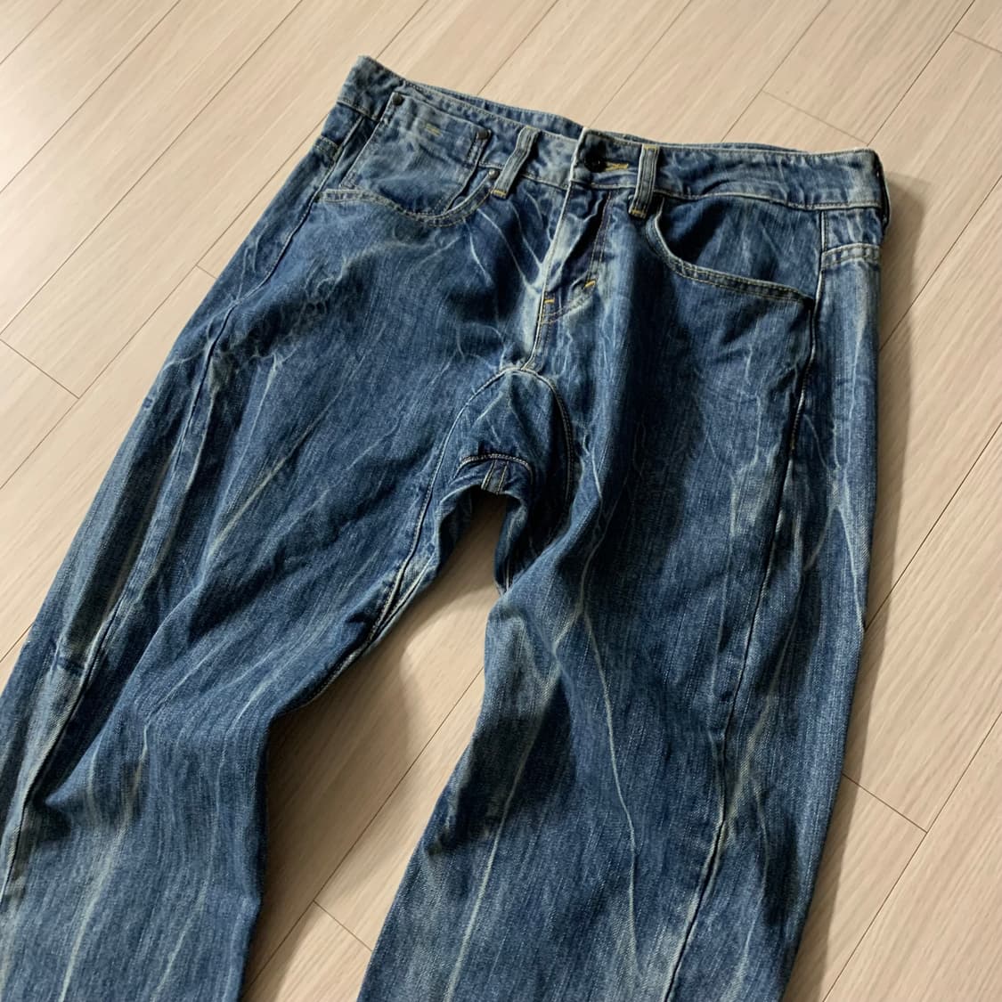 리바이스 블랙라벨 워싱진 32 상품이미지2