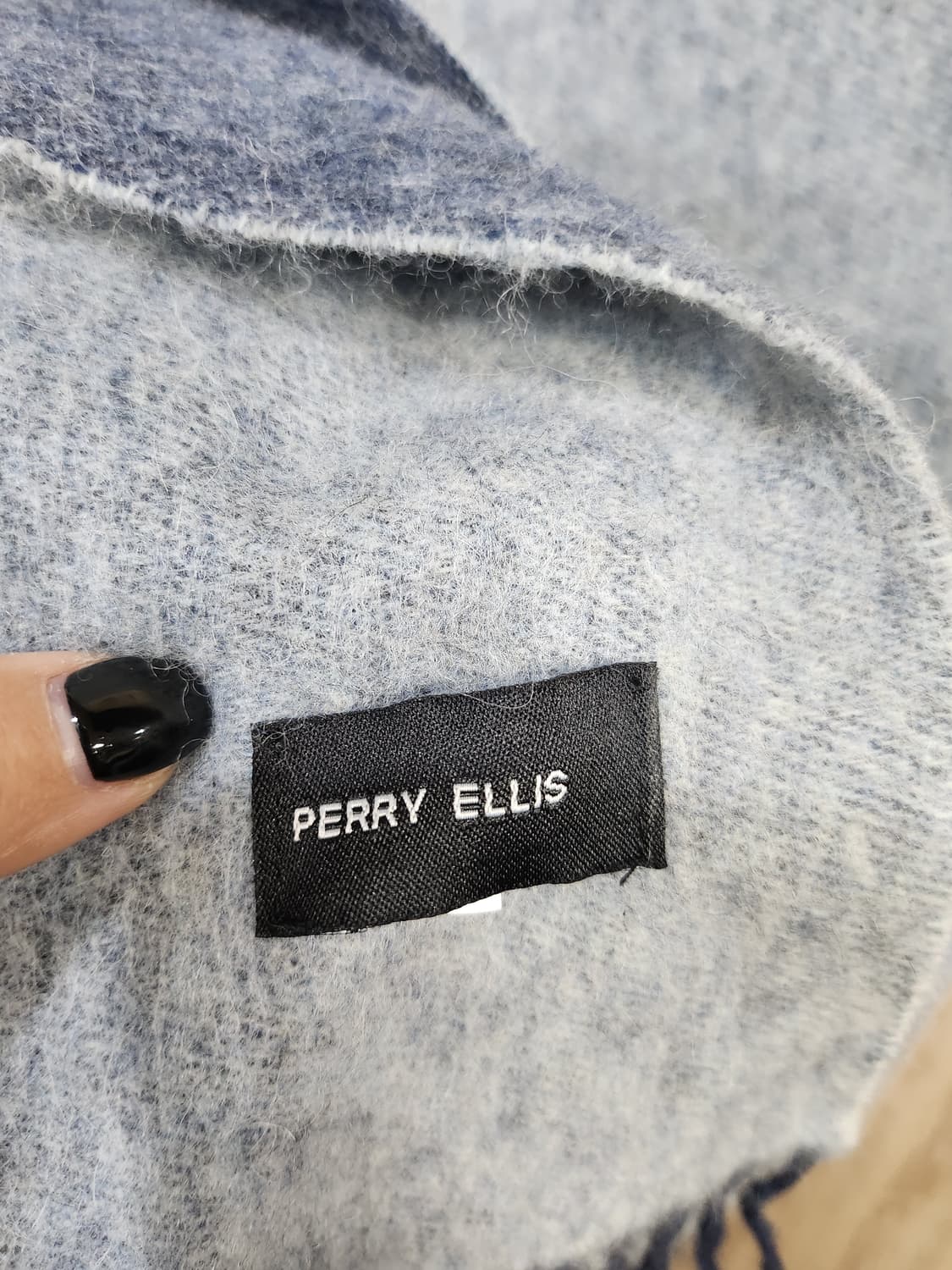 400) 페리엘리스 울100 목도리 상품이미지3