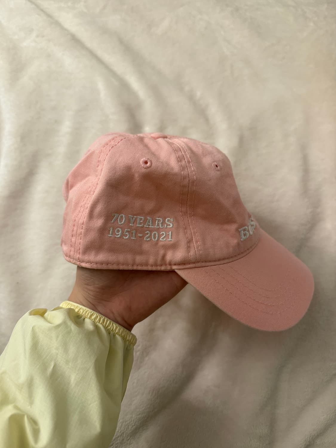 빈티지 핑크 모자 상품이미지3