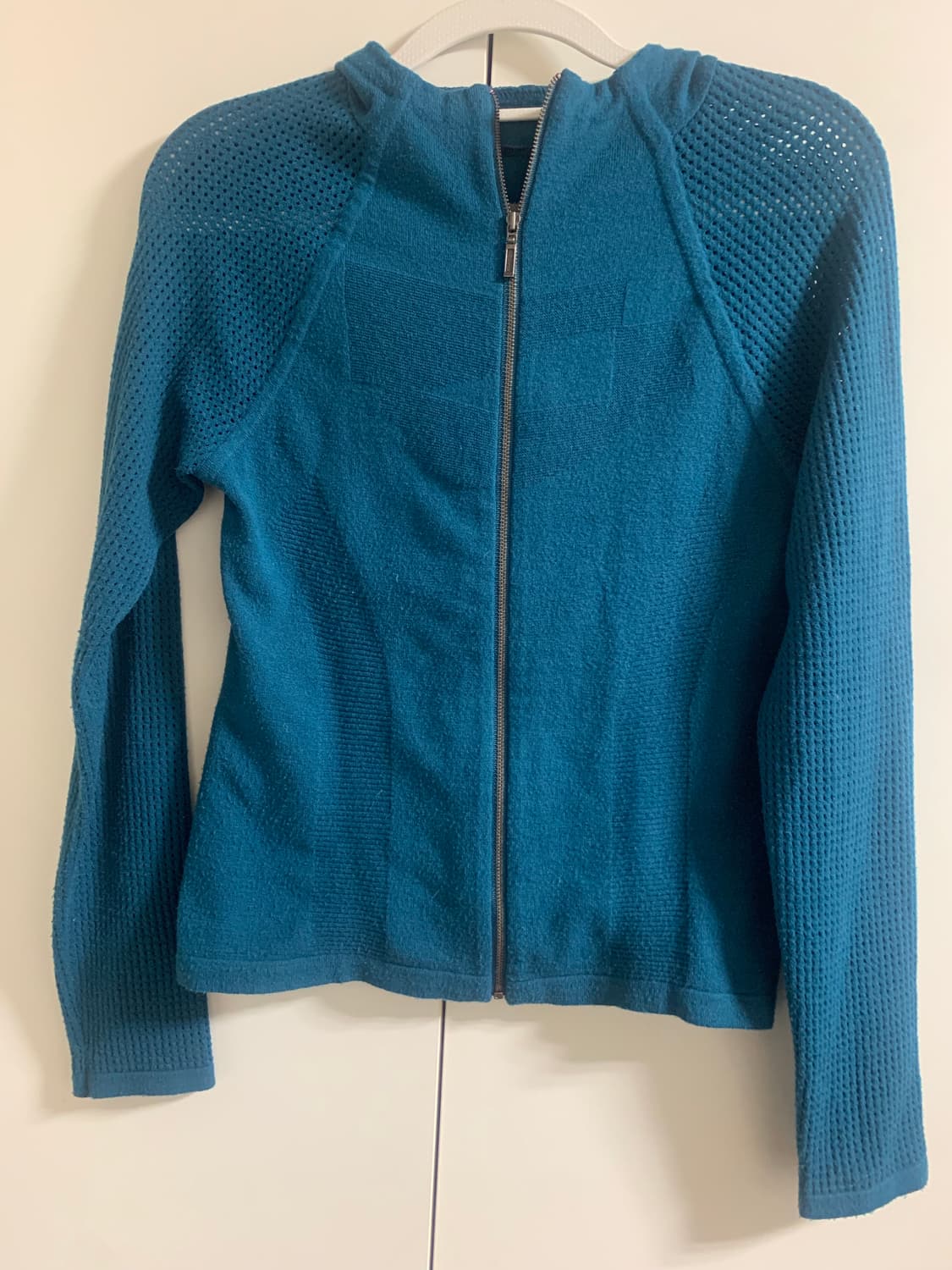 웰빙익스프레스 Sports Knit Hoodie Blue  상품이미지5