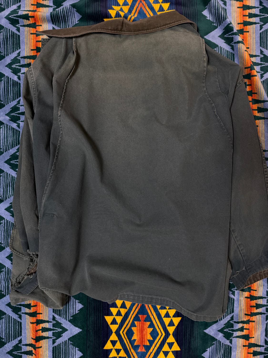 L.L. Bean 오리지널 필드 코트 울 라이너 상품이미지8