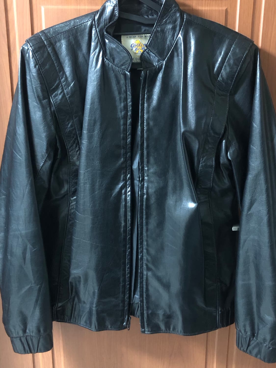 램스킨 레더자켓 골든베어 상품이미지1