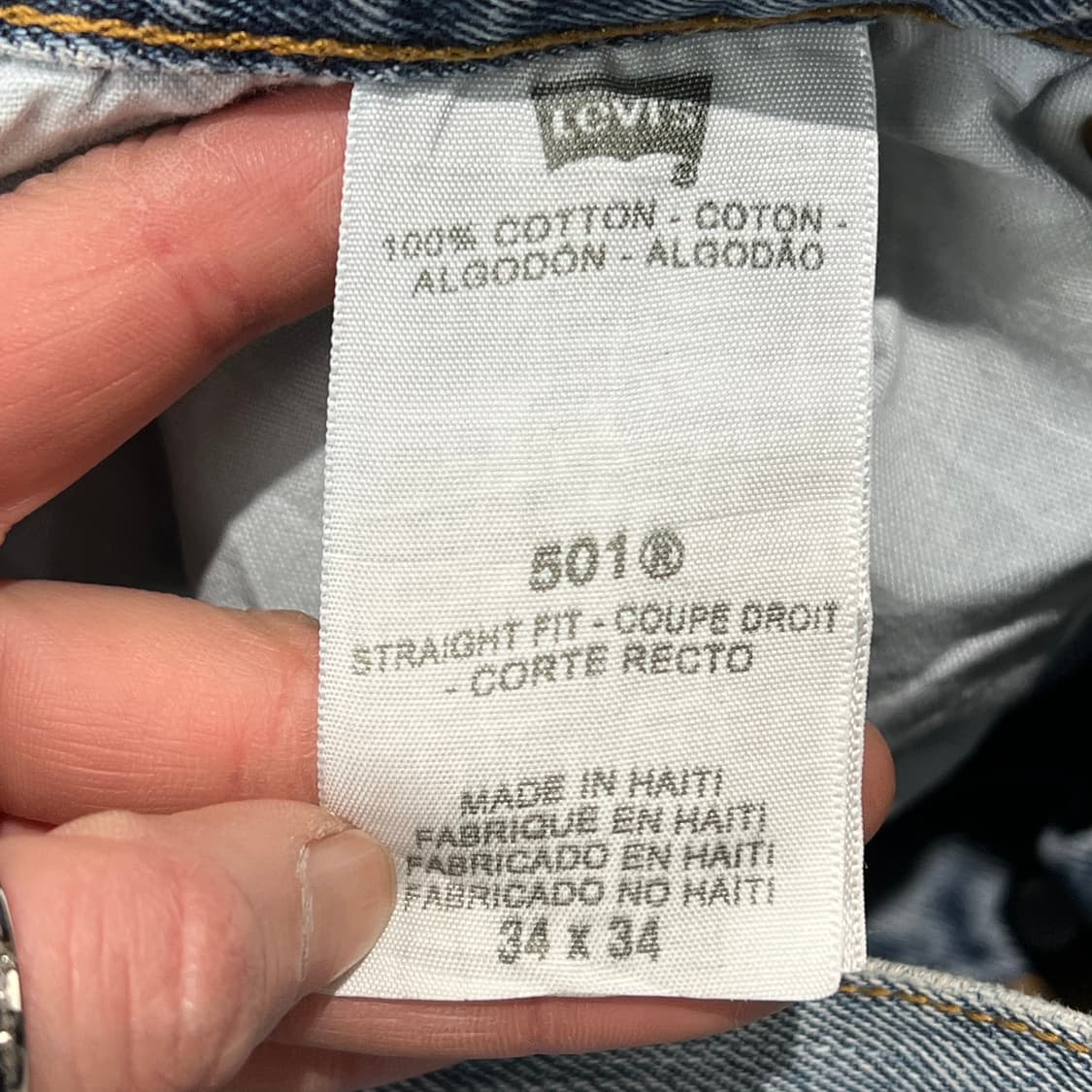 리바이스 501 데님팬츠 s09587 상품이미지9
