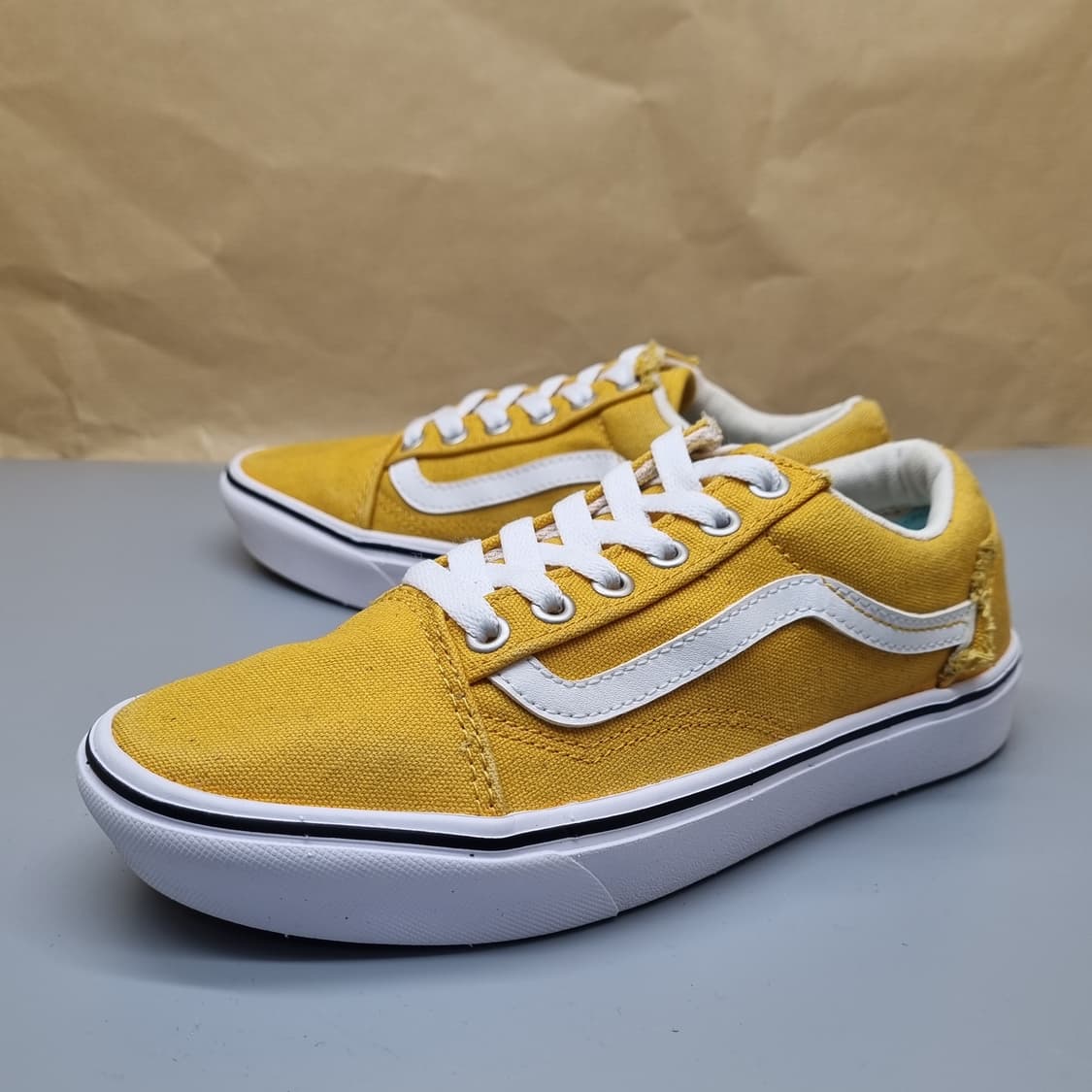 반스 올드스쿨 옐로우 여성스니커즈235  상품이미지1