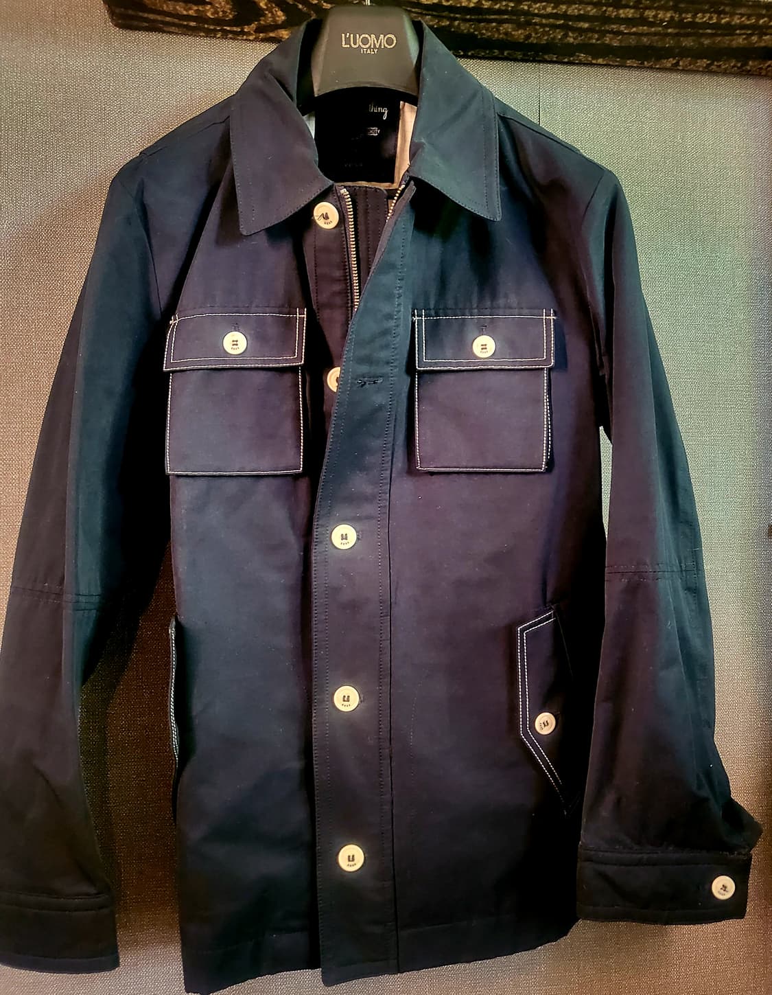 [미착용 새상품 ] XESS  봄 가을 자켓 상품이미지8