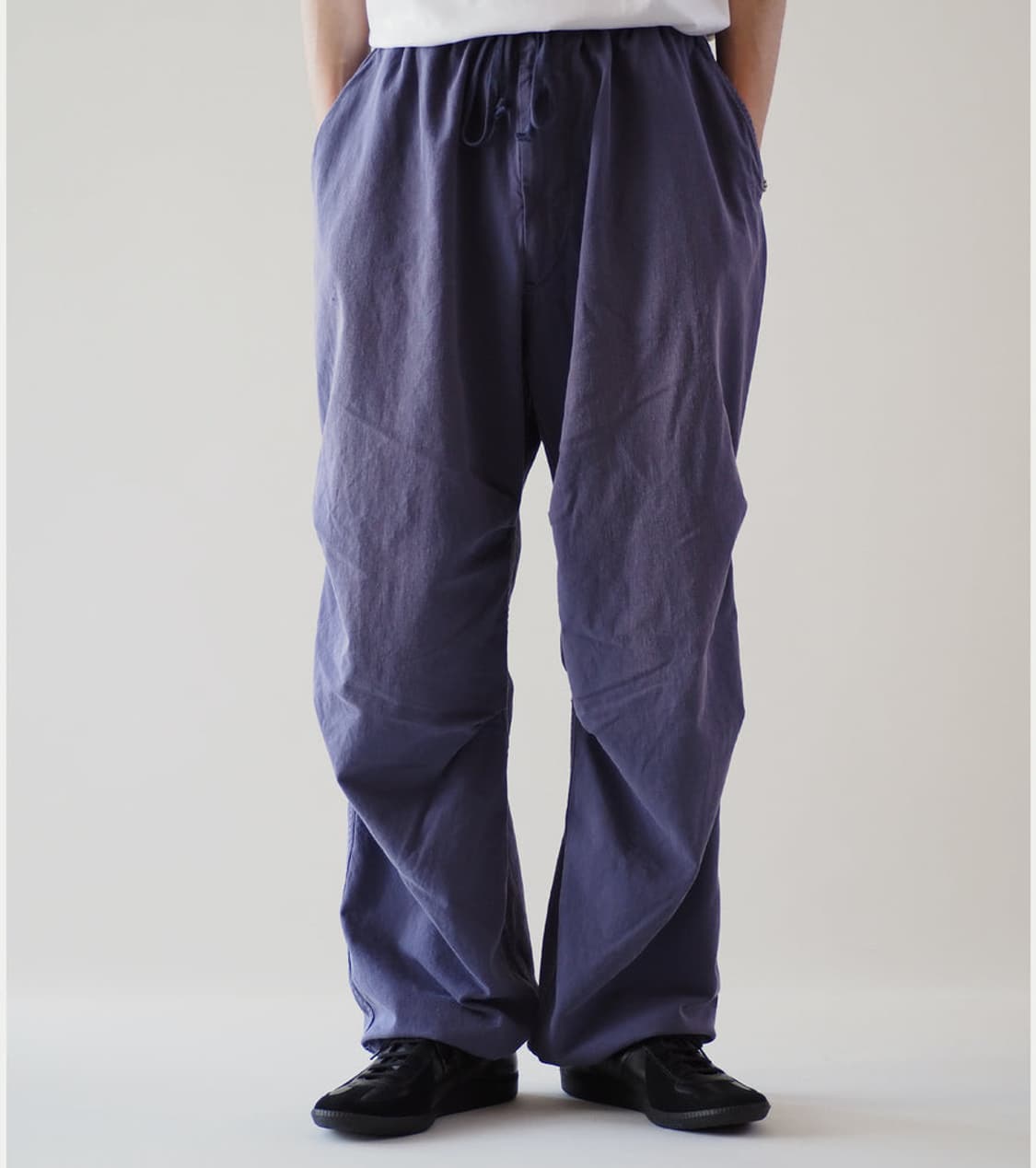 [3]코모리 24SS 코튼 드릴 팬츠 상품이미지3