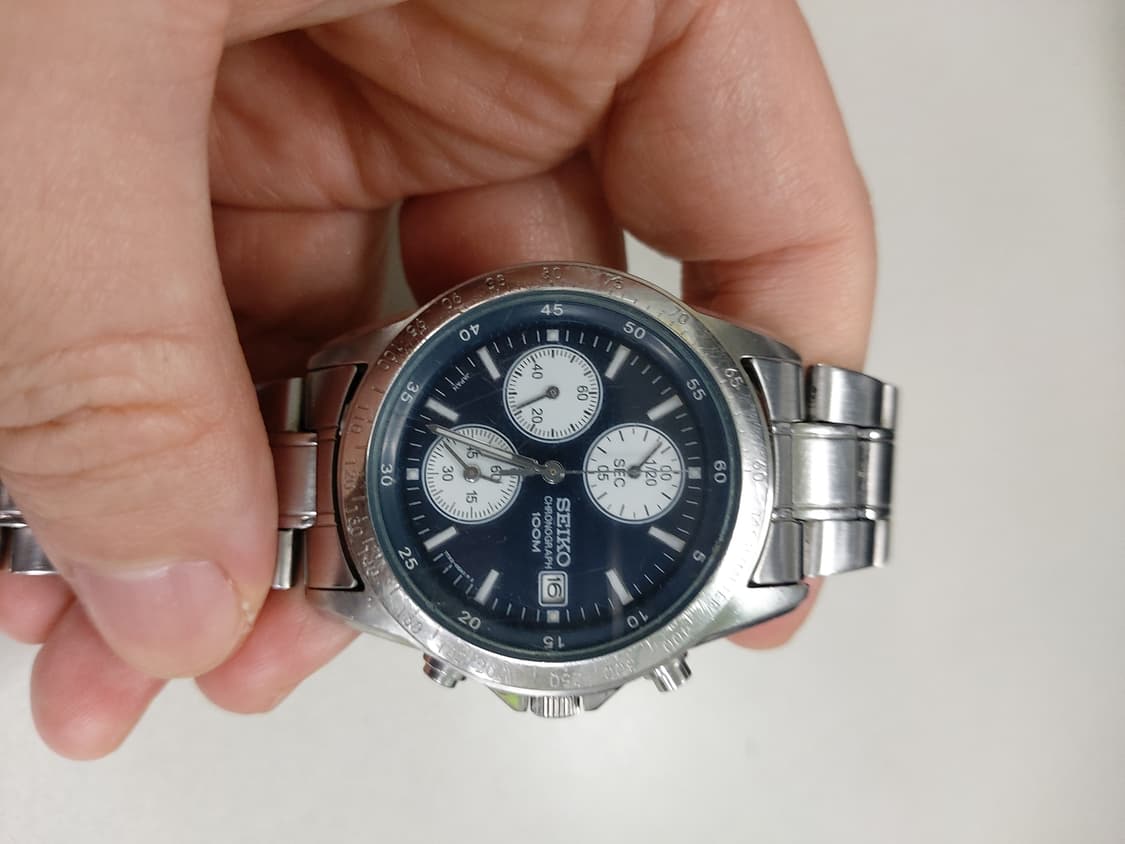 세이코 크로노그래프  상품이미지1