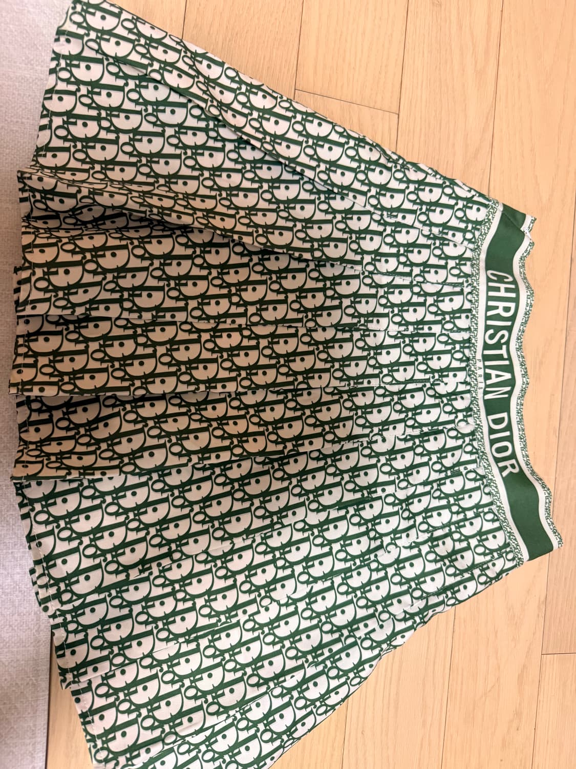 디올 플리츠 스커트s 상품이미지1