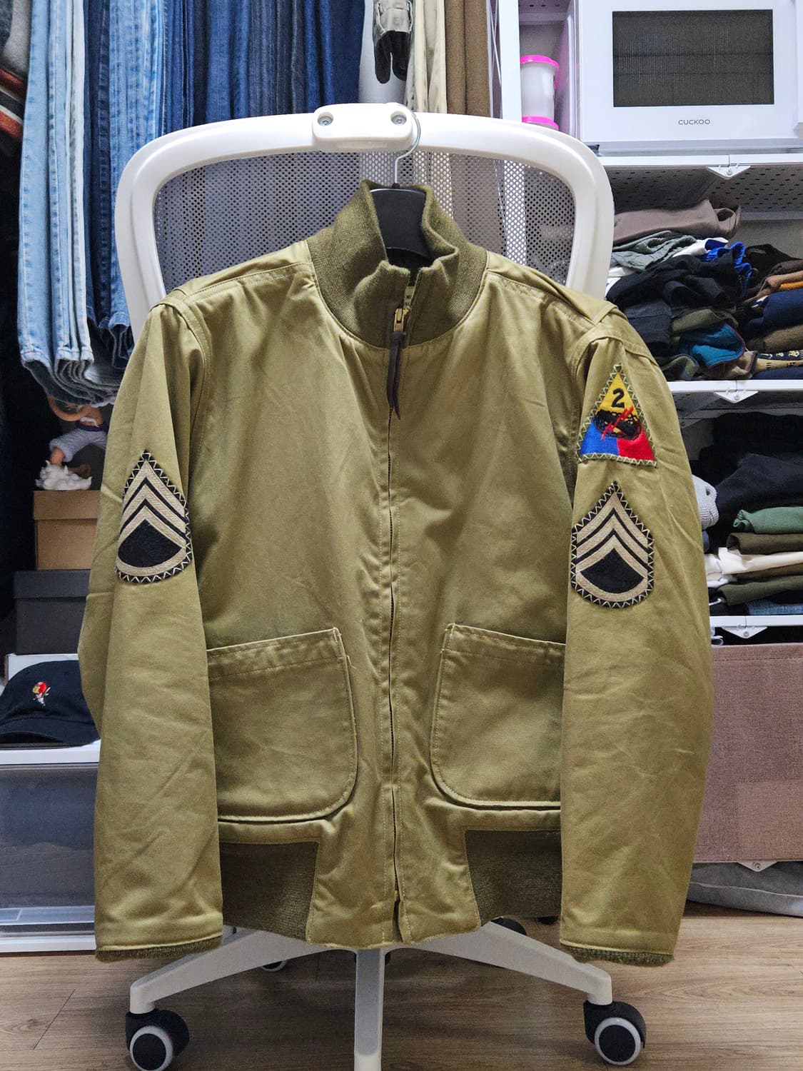 브론슨 퓨리 탱커자켓 38R(medium) 상품이미지1