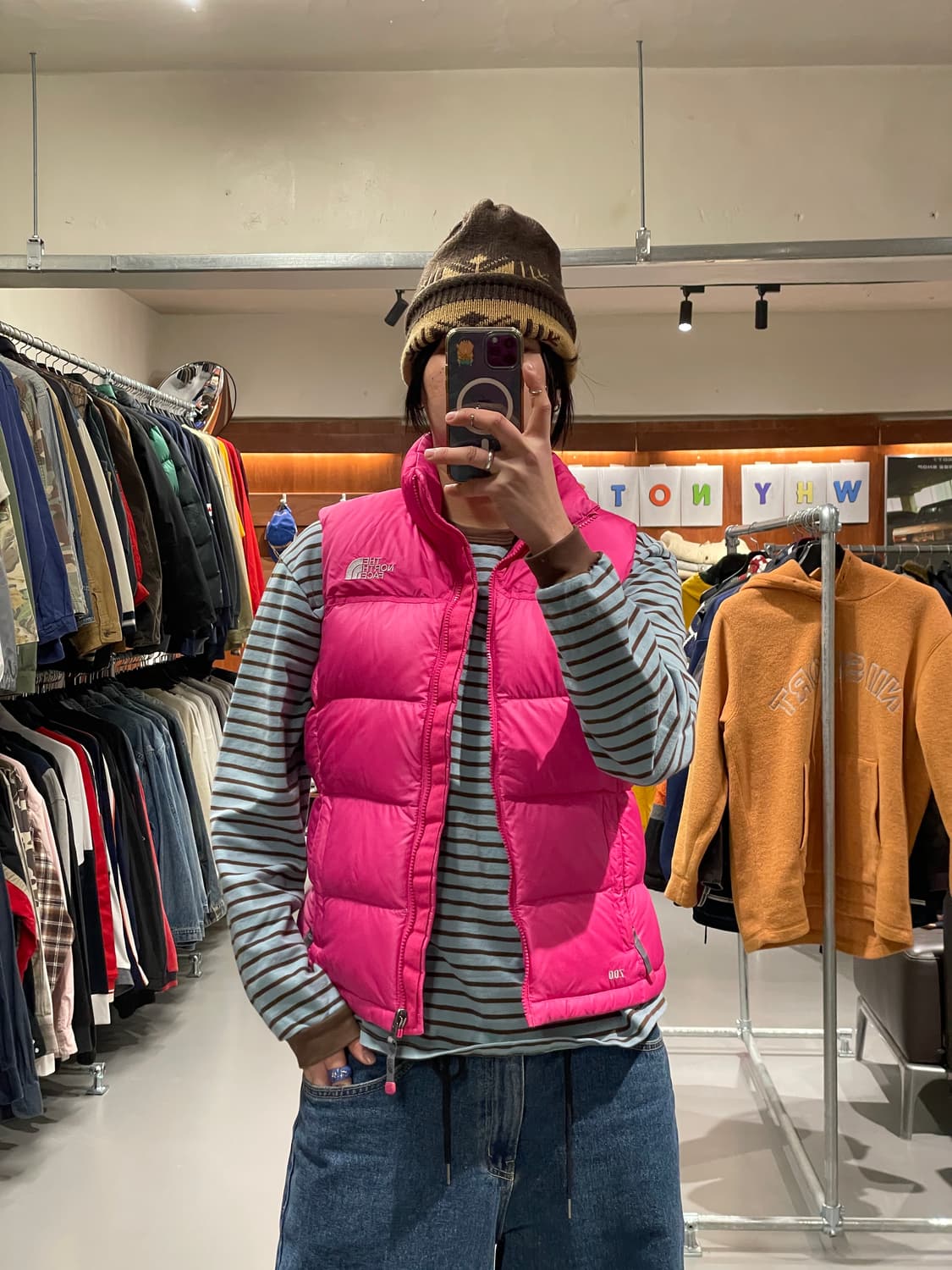 노스페이스 눕시 패딩 조끼   상품이미지1