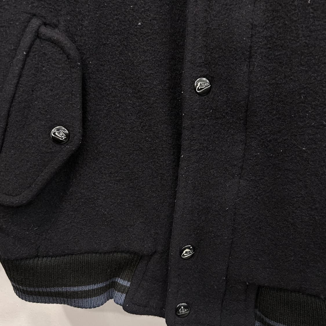 나이키 올드스쿨 럭비 와펜 울 바시티자켓 상품이미지6