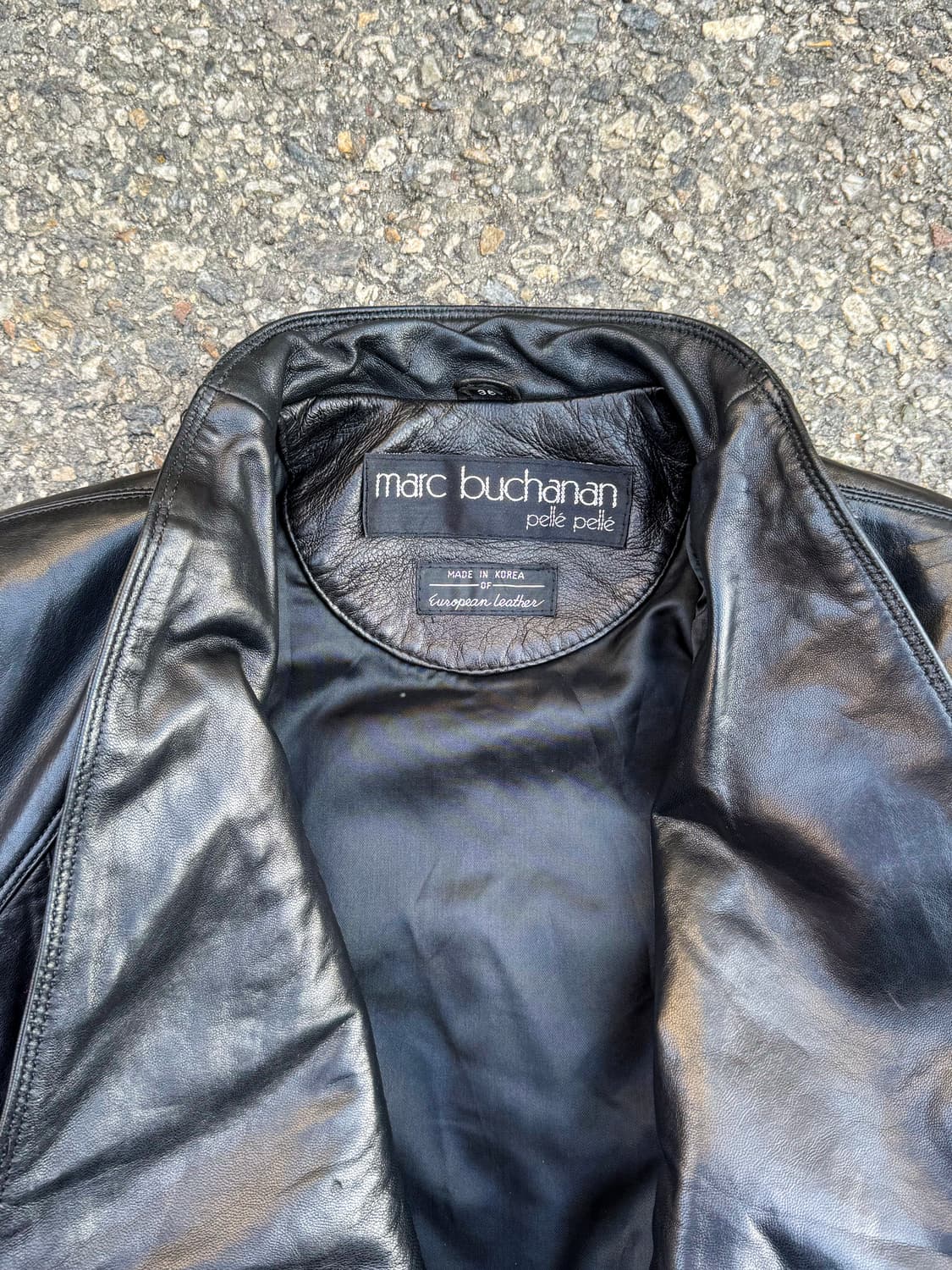 Pelle Pelle 90‘s Leather Jacket 상품이미지3