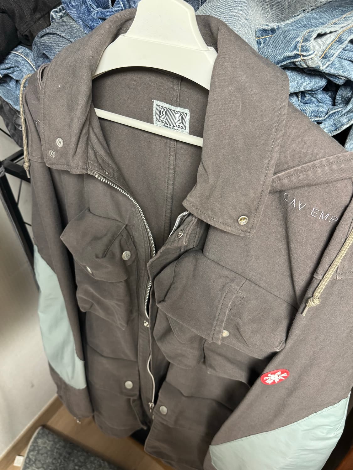 24fw 카브엠트 cav empt 유틸리티 bdu XL 상품이미지6