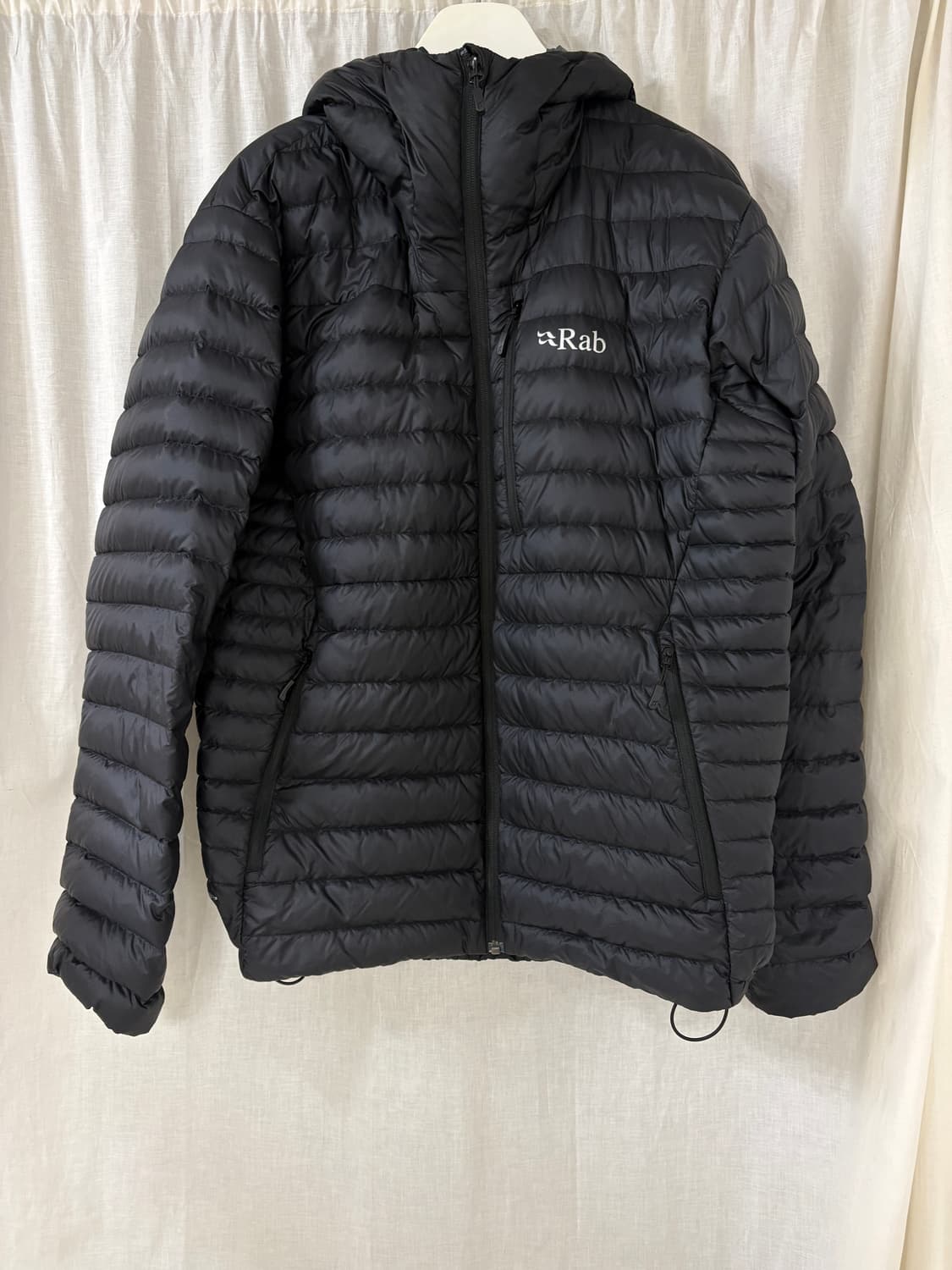 [L] 랩 마이크로라이트 알파인 재킷 후디 상품이미지1