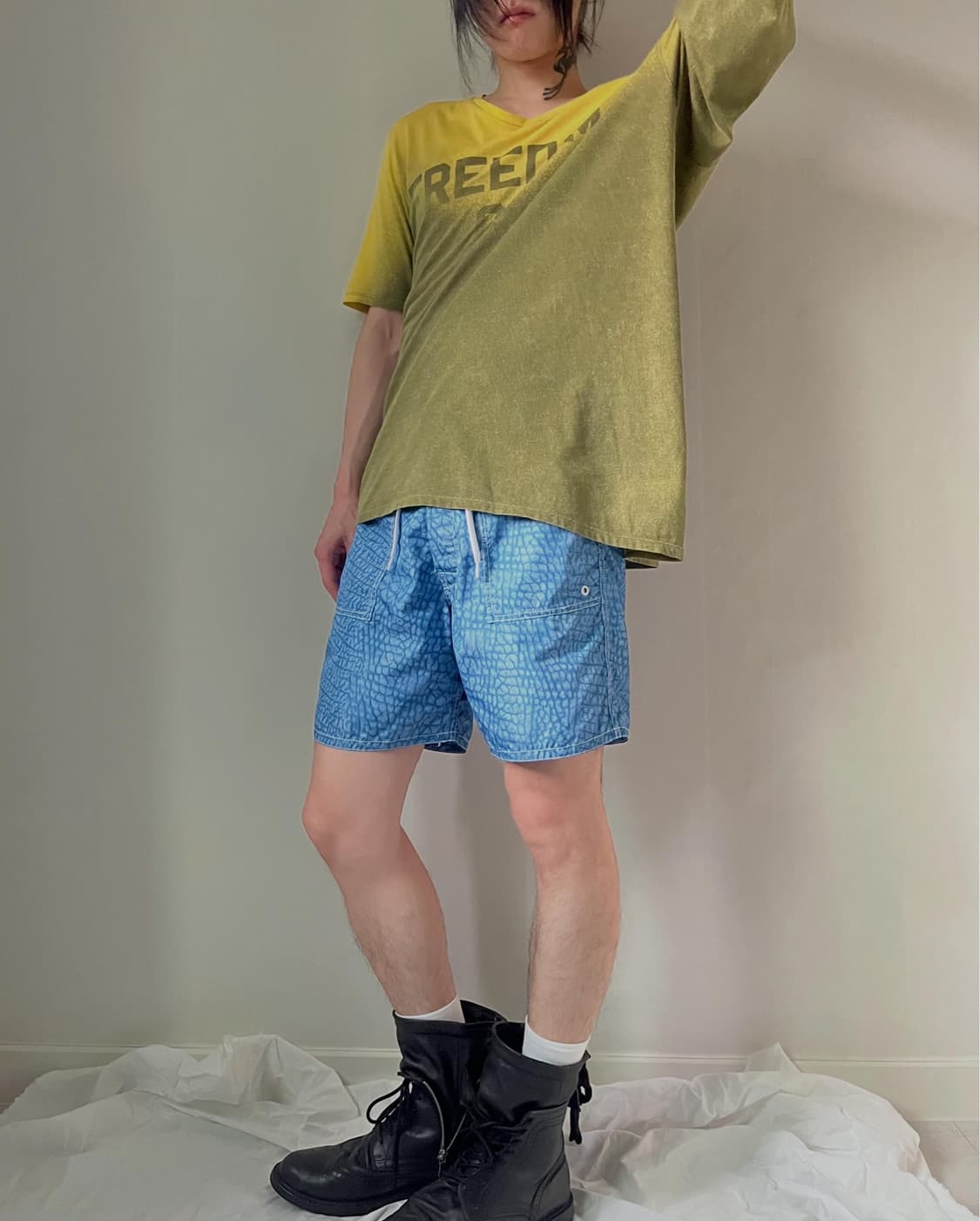 Ganryu Lace-up Shorts 상품이미지10