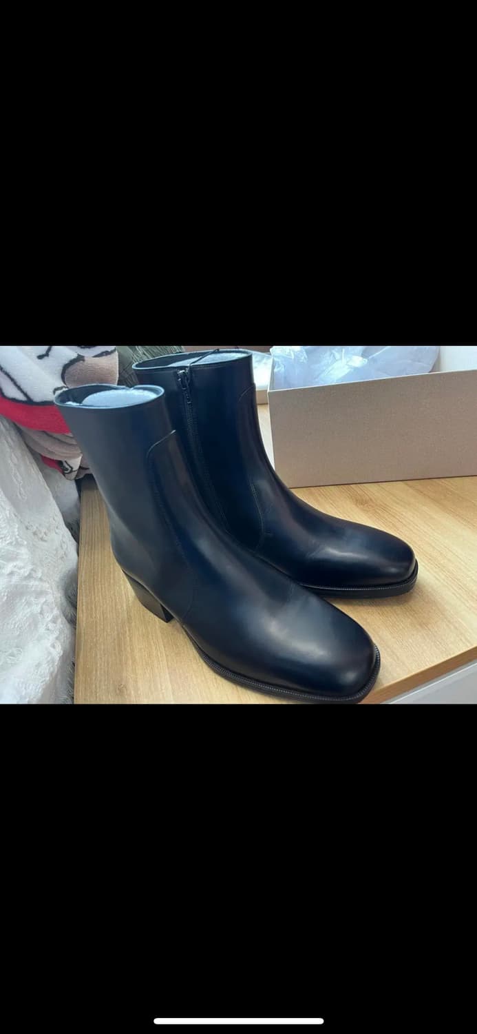 르메르 20시즌 Zipped Boots 코도반 40 사이즈 팝니다 상품이미지5