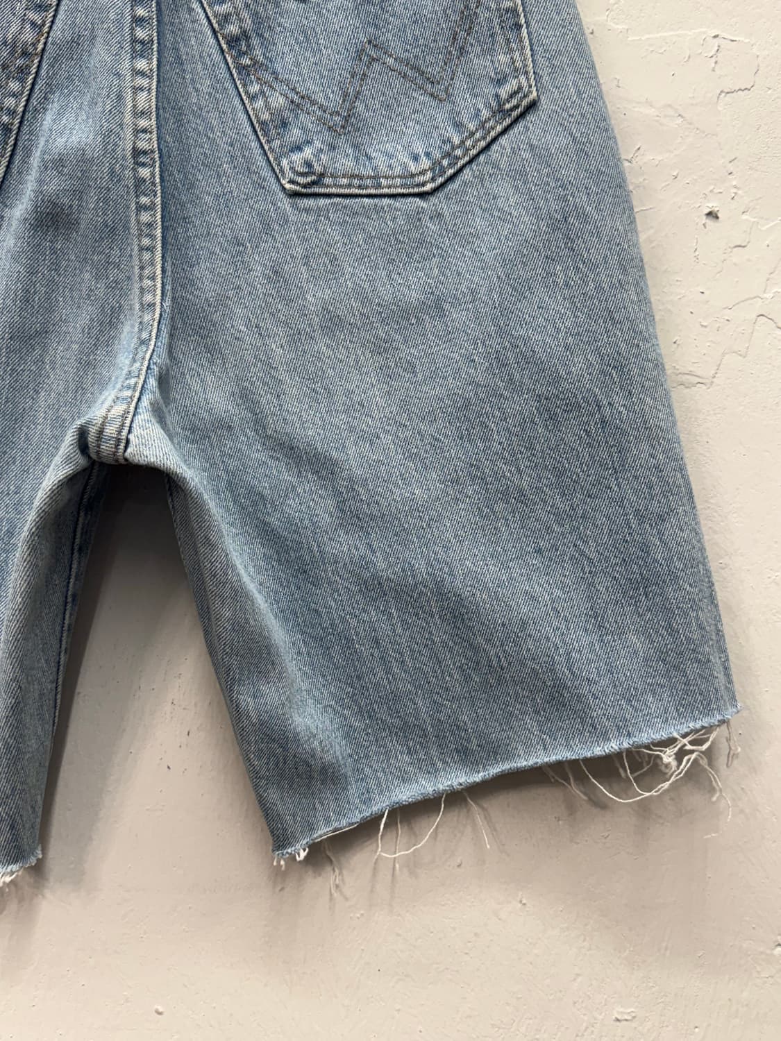 90s USA Wrangler Denim Shorts 상품이미지3
