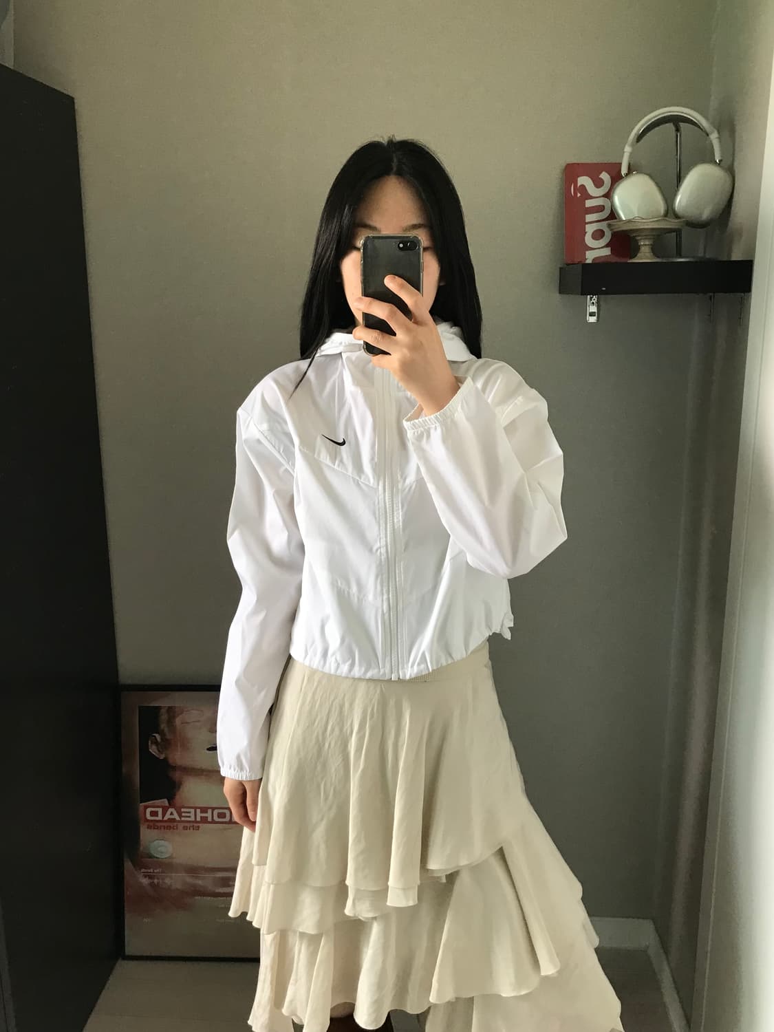 나이키 W 윈드러너 루즈 우븐 후드 바람막이 자켓 상품이미지1
