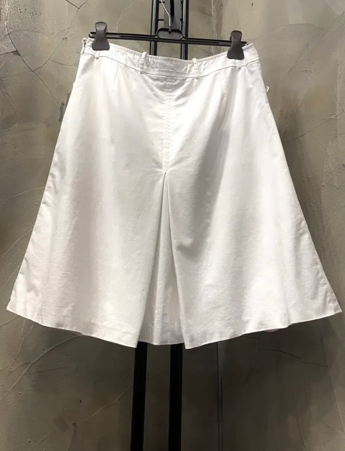 로로피아나 화이트 골반 스커트 77 상품이미지2