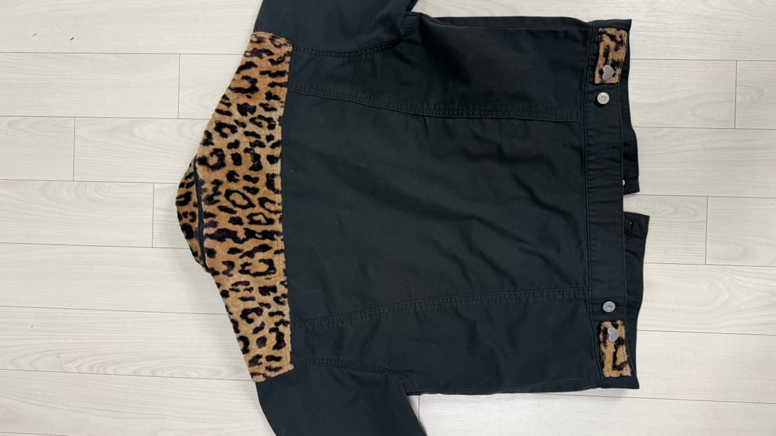 휴먼메이드 레오파드자켓L사이즈 상품이미지4