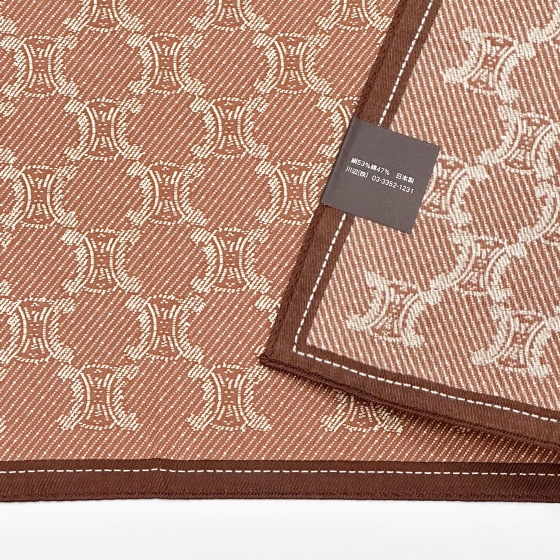 (새상품) celine / 셀린느 실크혼방 쁘띠스카프 상품이미지5