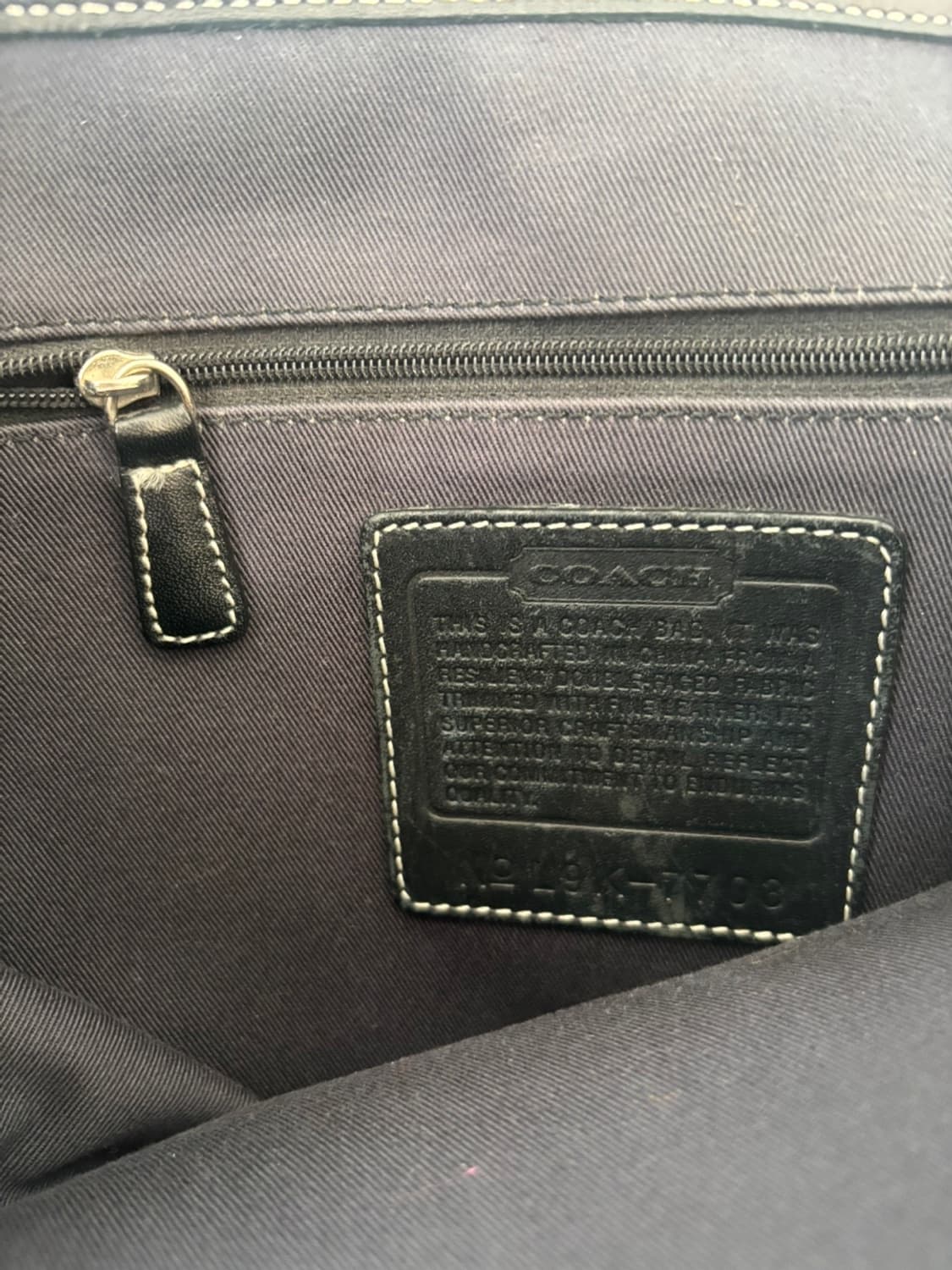 Old Coach Backpack 상품이미지9