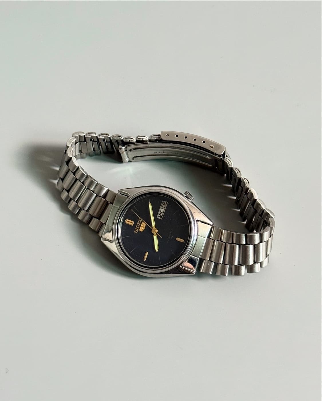vintage SEIKO 5 Automatic metal watch 상품이미지3