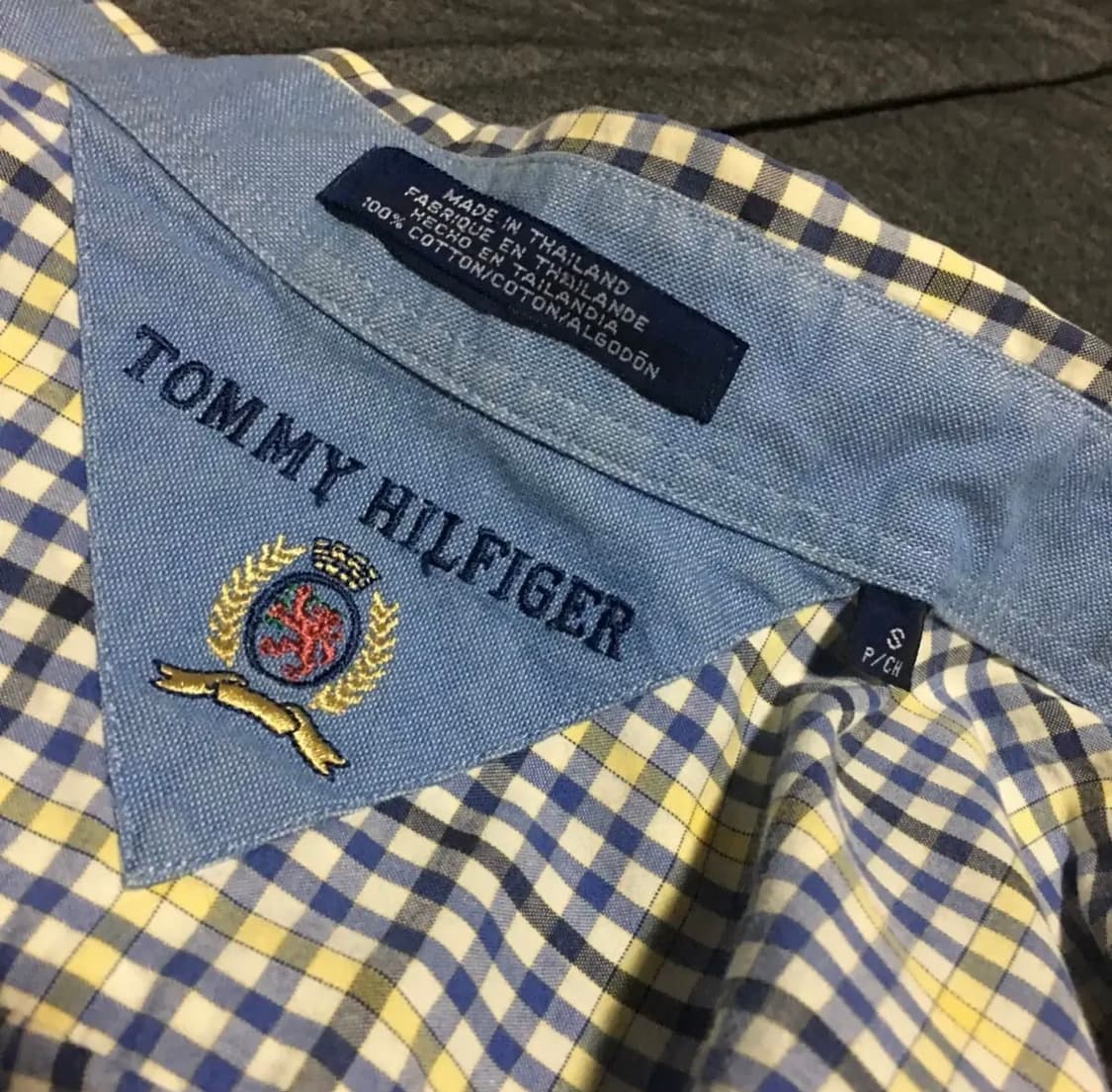 S/S button down shirts  상품이미지7