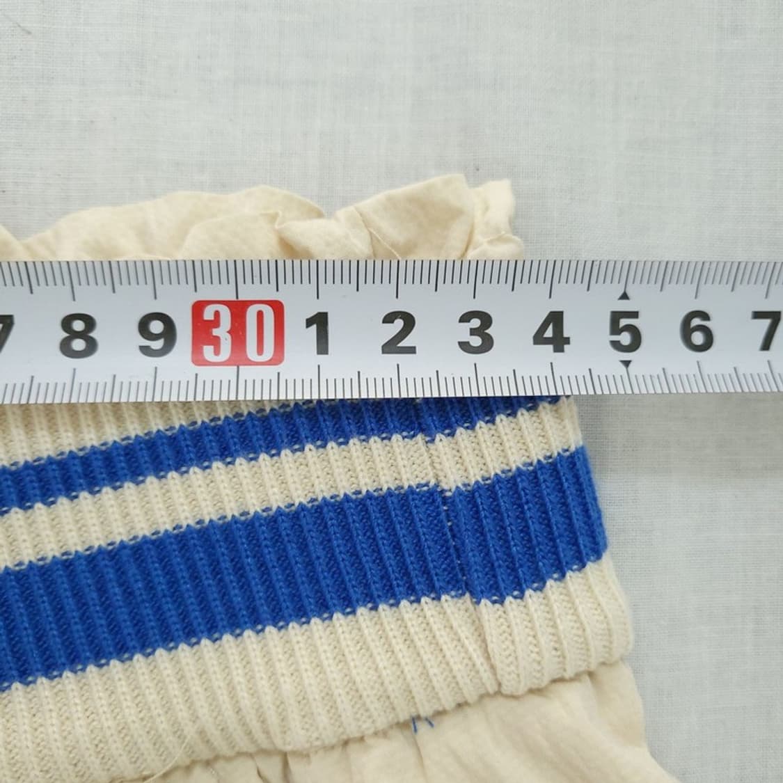 오즈세컨 마리메종 여 바지 67cm 0501 뽀샤샤 상품이미지6