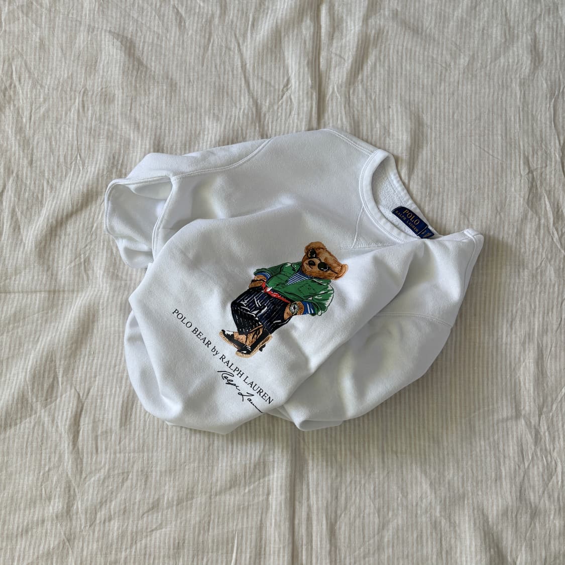  ▫️Polo Bear Sweat Shirt 상품이미지1
