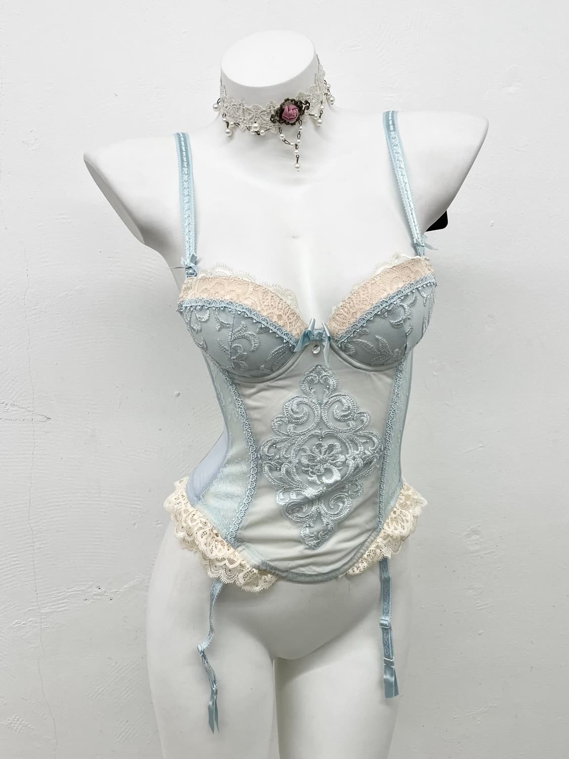 르네상스 페어리 레이스 코르셋 상품이미지1