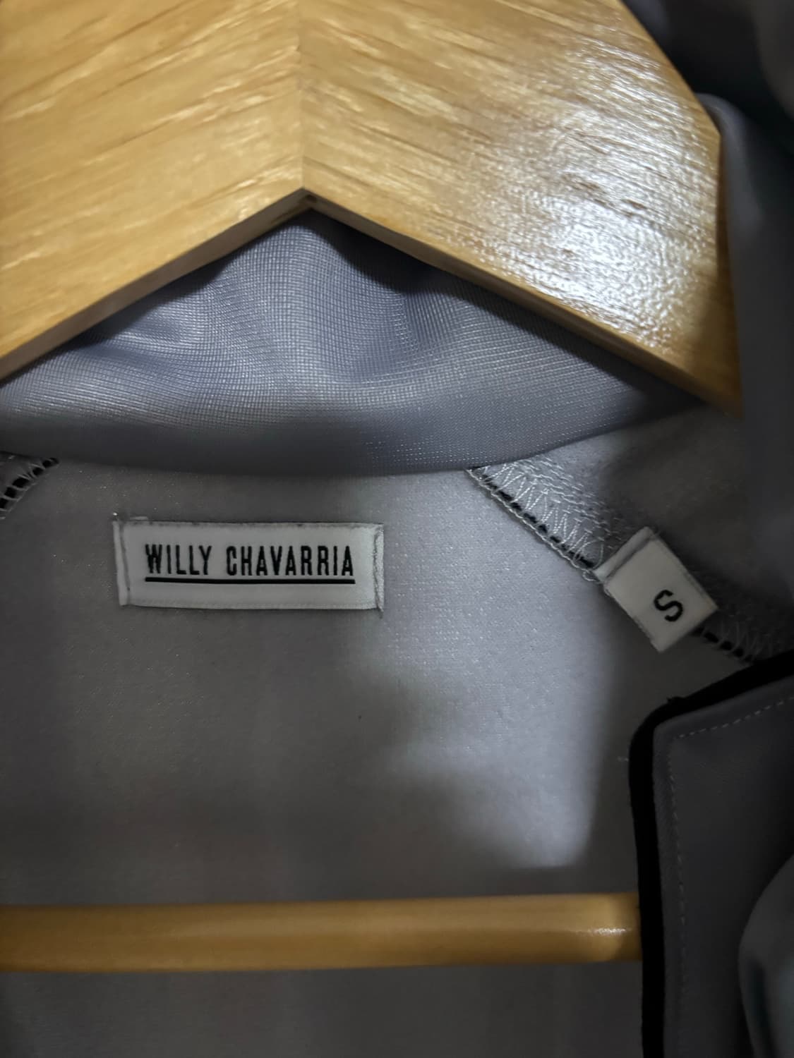 윌리차바리아 아우터 자켓 그레이 S 상품이미지2