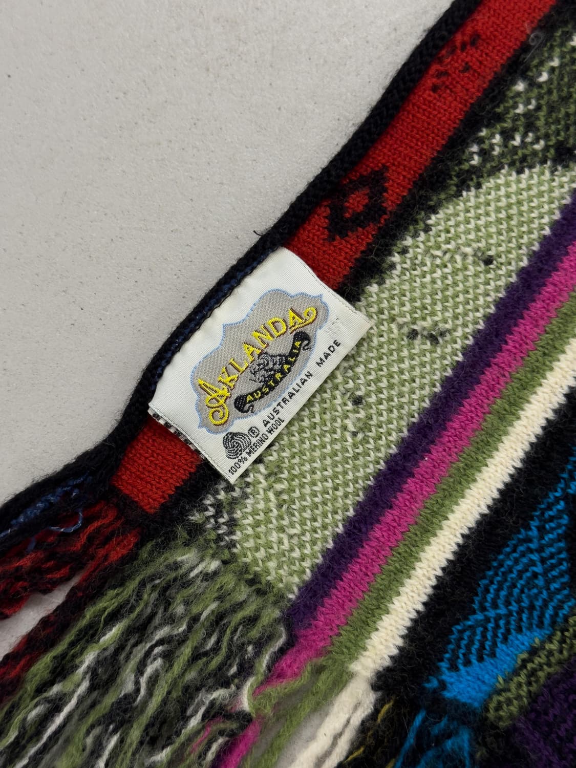 AKLANDA  머플러 상품이미지2