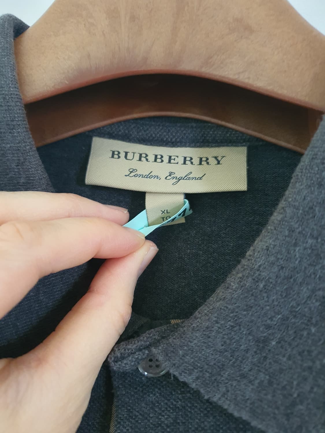 버버리 남성 티셔츠 상품이미지3