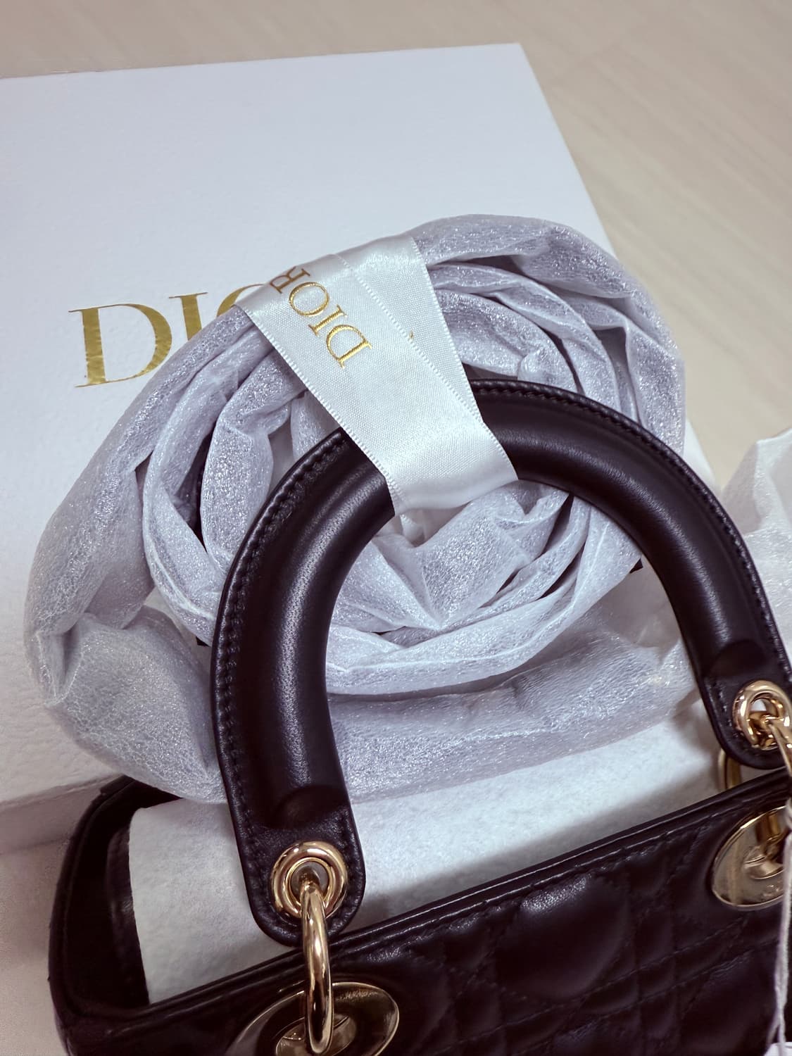 디올 레이디백 Abc까나쥬 판매 새상품 상품이미지5