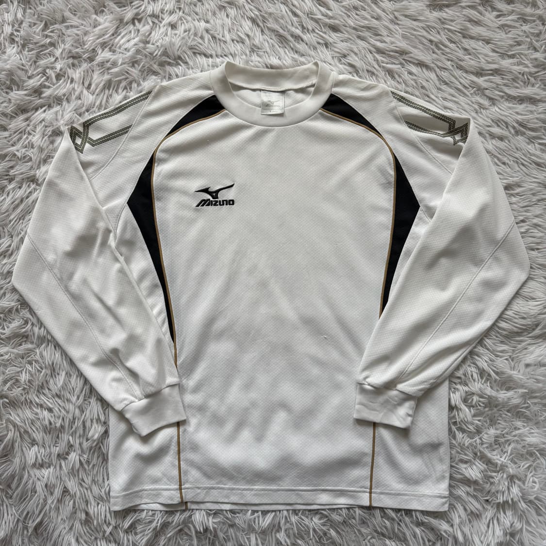 MIZUNO 일본빈티지 기능성 롱슬리브 미즈노 빈티지기긴팔 s 90-95 상품이미지2