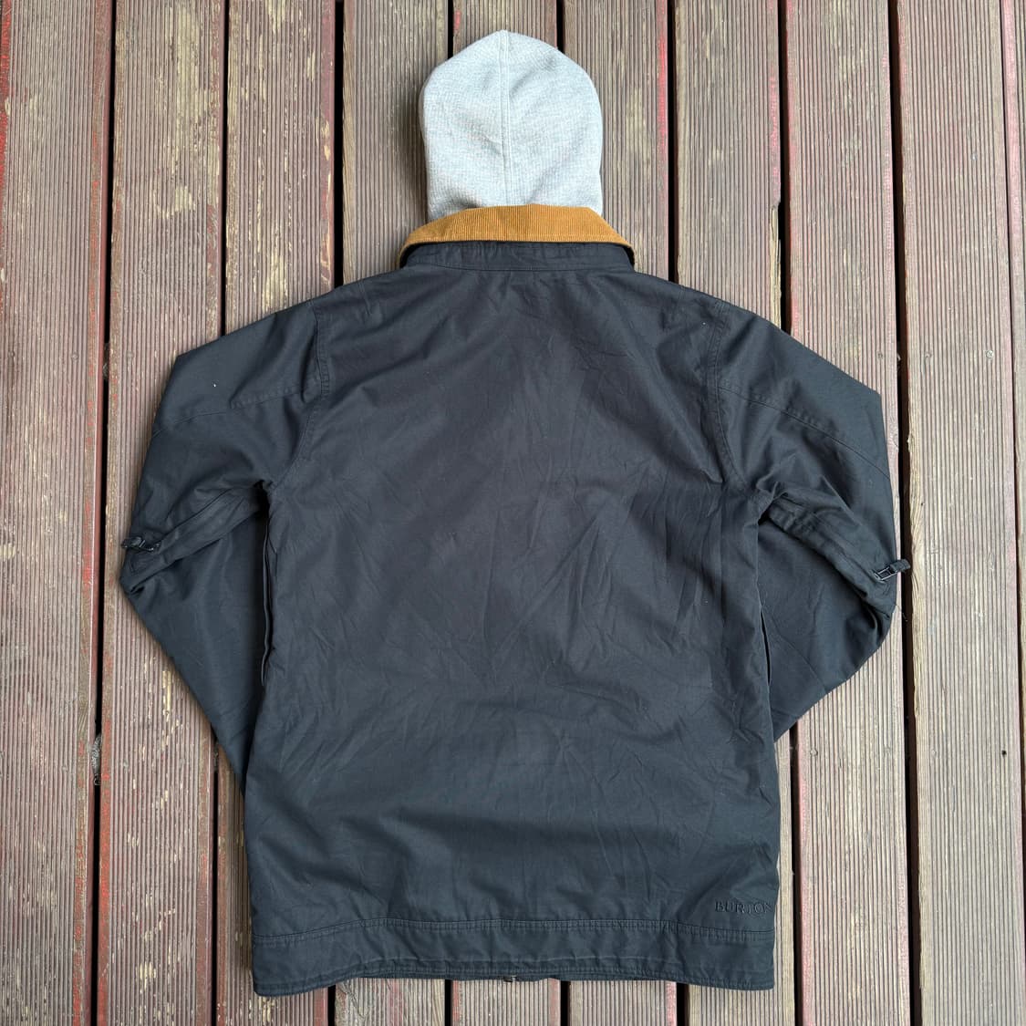 빈티지 후드 워크자켓 상품이미지3