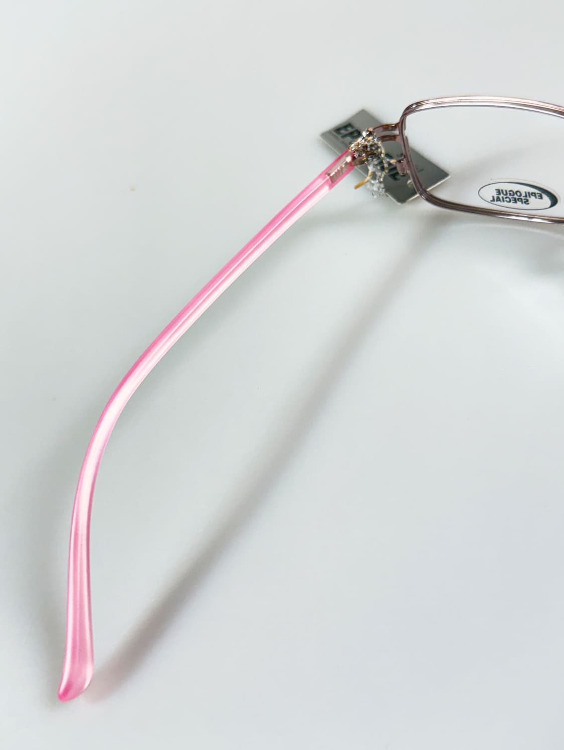 EPILOGUE 실버 슬림 스퀘어 메탈 빈티지 안경 상품이미지7