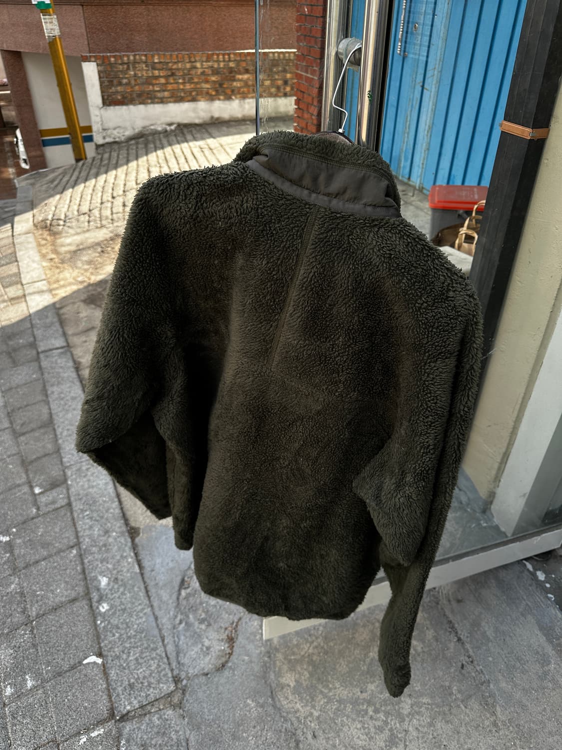 재고처리 patagonia 파타고니아 레트로 파일 플리스 카키 상품이미지2