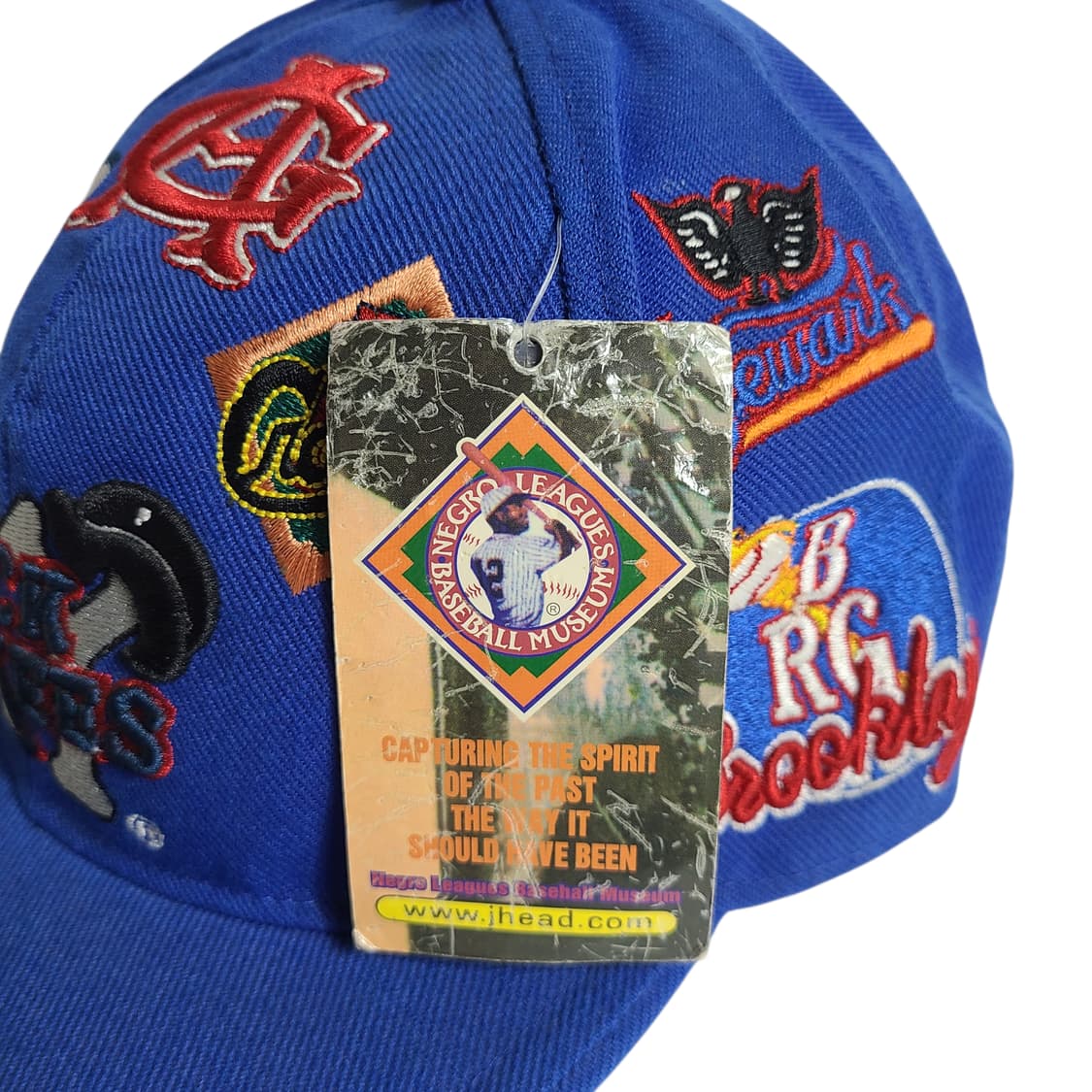 JHEAD) 90s 제이헤드 블랙양키스 헤리티지 패치 컬렉션 캡 상품이미지5