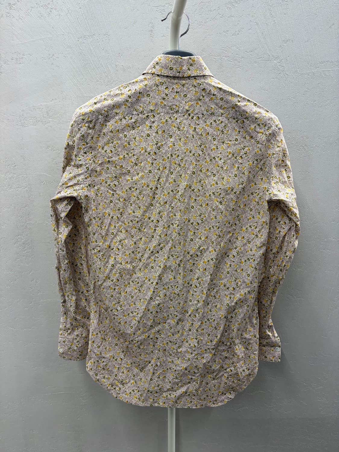 Paul Smith flower pattern shirt S 상품이미지4